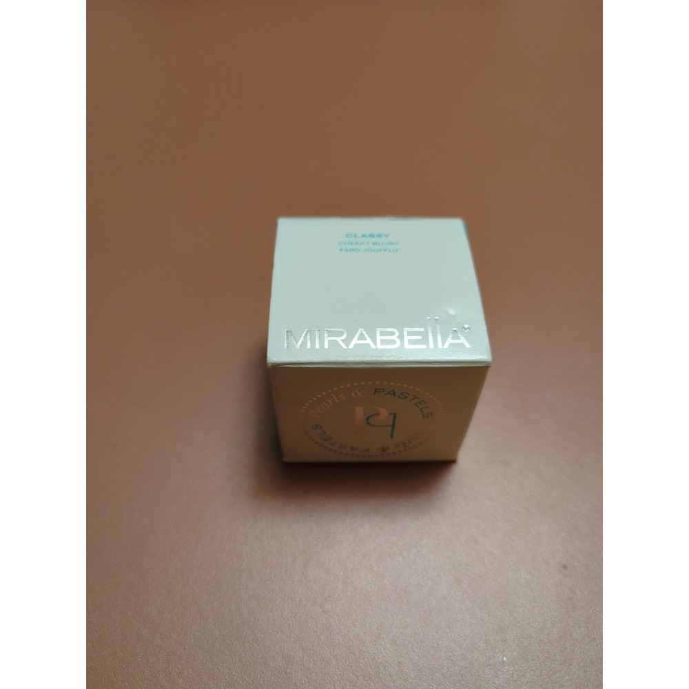 1- MIRABELLA‎ Pearls And Pastels Cheeky Blush Classy (New In Box) See All Photos